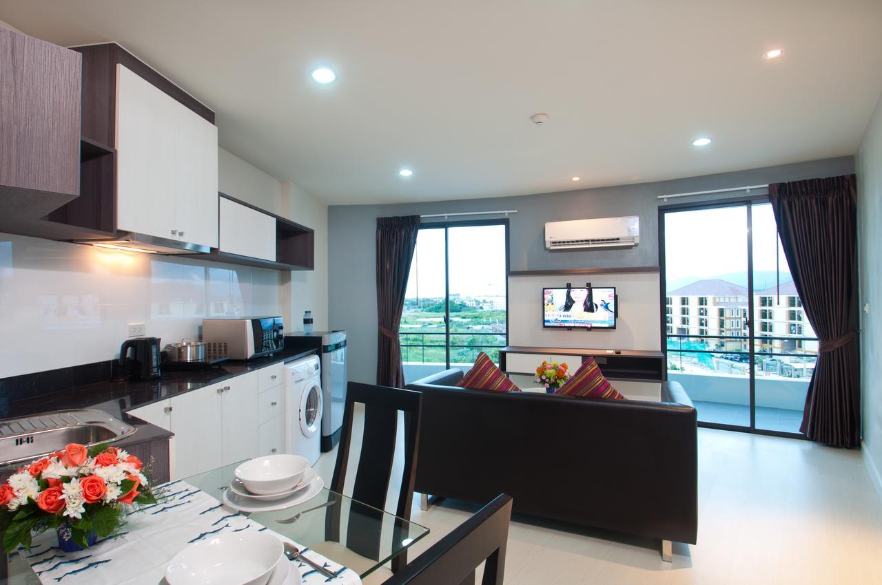 Vc Residence - Chon Buri Chonburi Zewnętrze zdjęcie