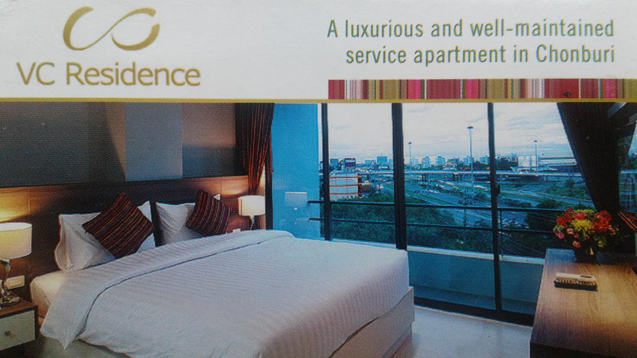 Vc Residence - Chon Buri Chonburi Zewnętrze zdjęcie