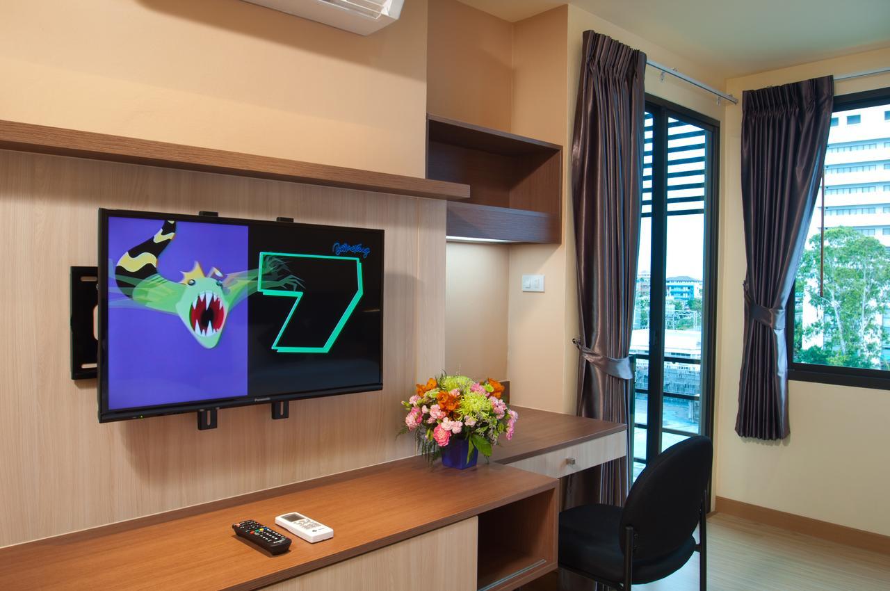 Vc Residence - Chon Buri Chonburi Zewnętrze zdjęcie